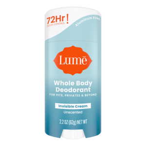 Unscented | Cream Deodorant Stick